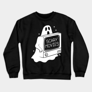 Scary Movies Crewneck Sweatshirt